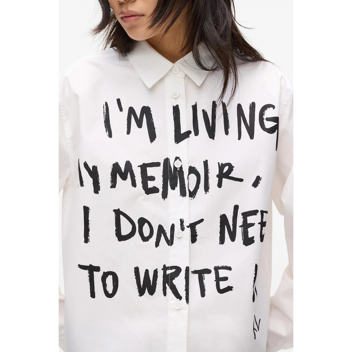 Πουκάμισα Karl Lagerfeld Klj Karl Woven Shirt
