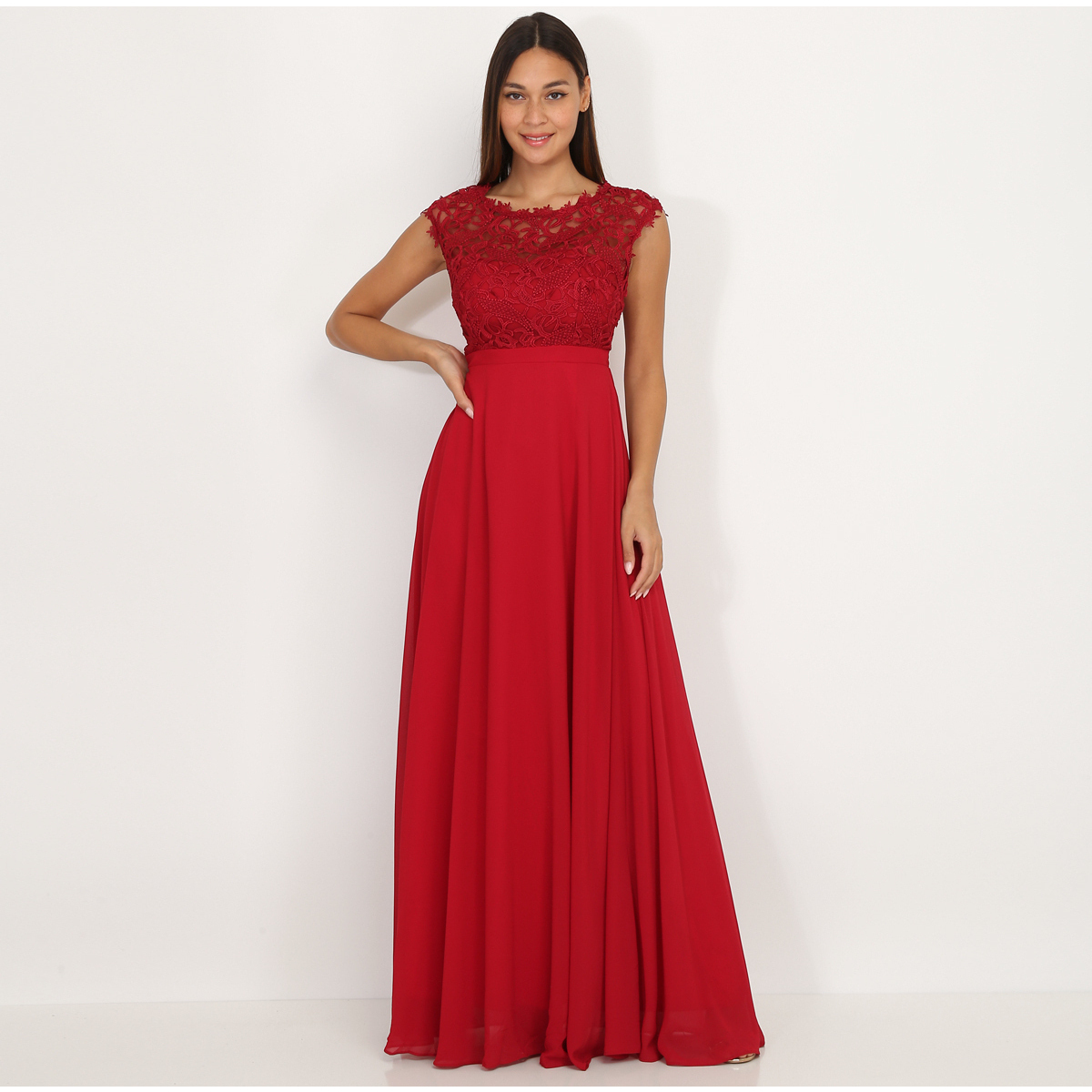 Φορέματα La Modeuse 19404_P54537