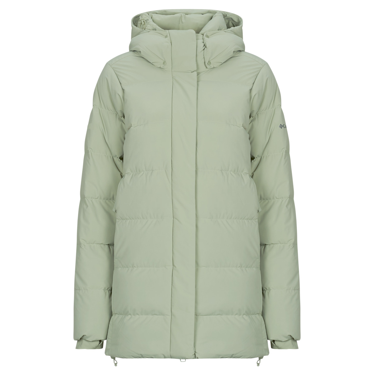 Χοντρό μπουφάν Columbia AMAZE PUFF MID HOODED JACKET