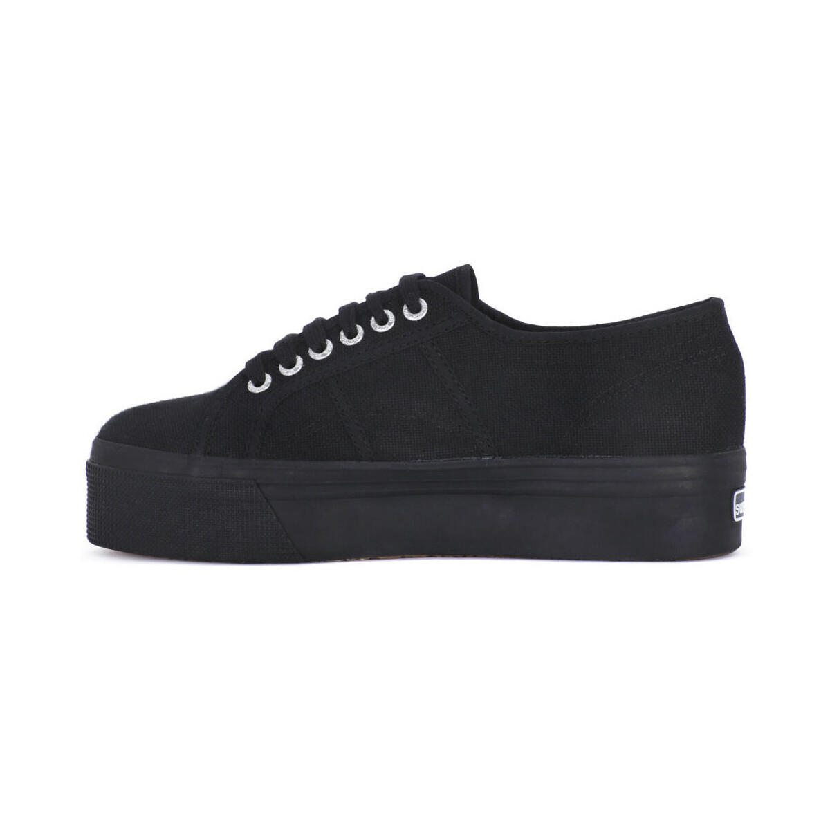 Sneakers Superga COTU FULL BLACK UP AND DOWN