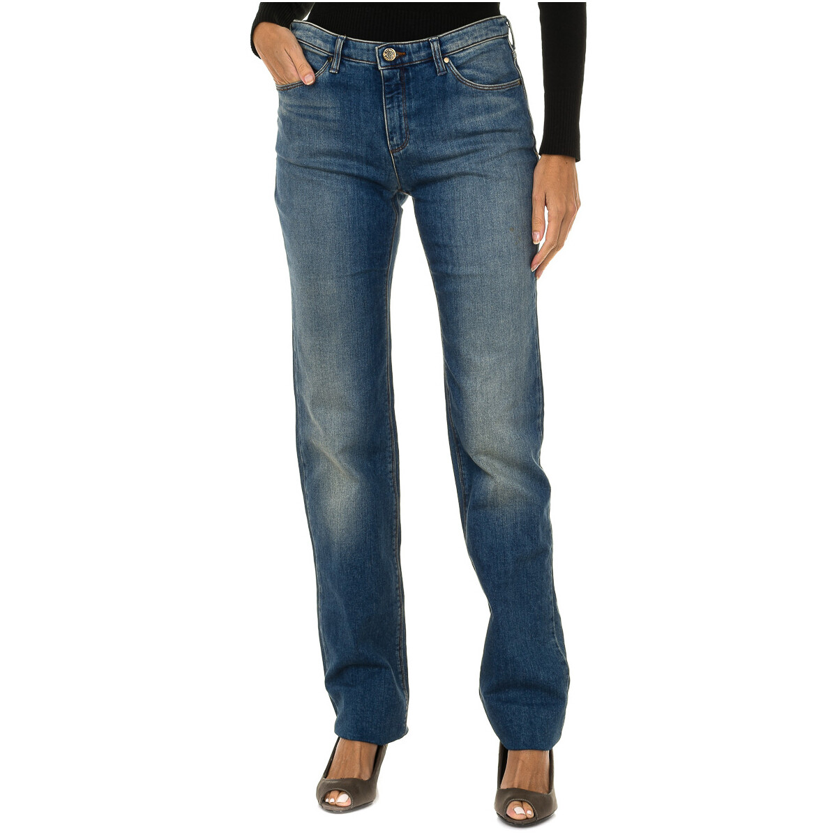 Tζιν σε ίσια γραμή Armani jeans 6X5J85-5D0JZ