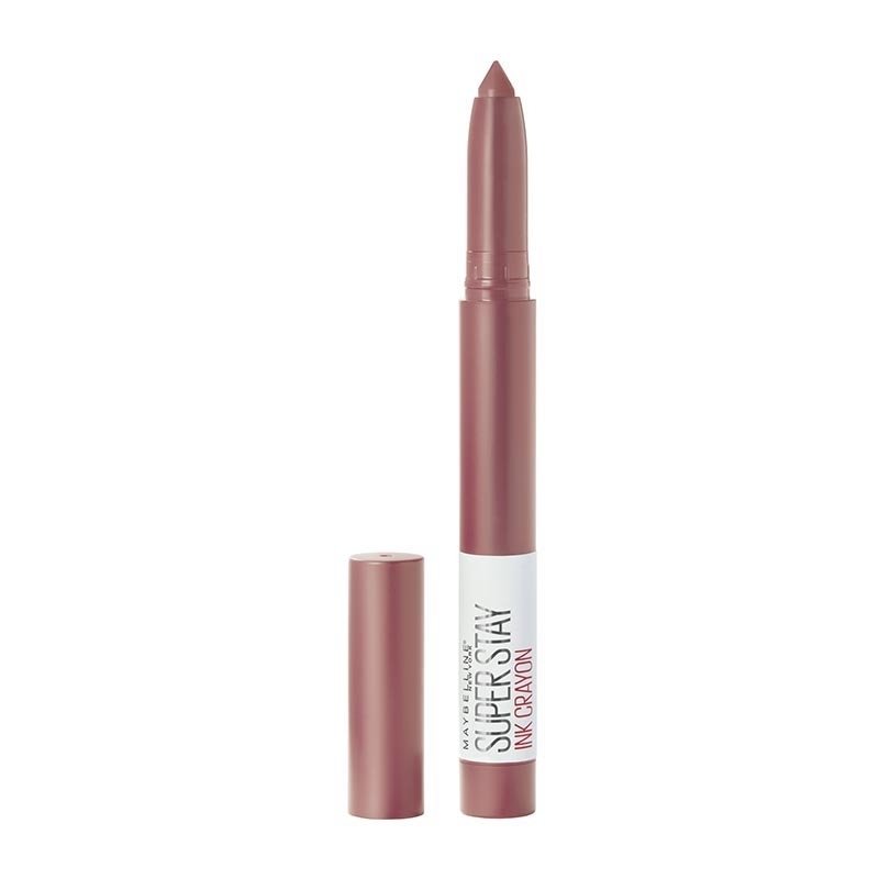 Maybelline Super Stay Ink Crayon Ματ Κραγιόν Διαρκείας σε Μορφή Μολυβιού - Lead The Way