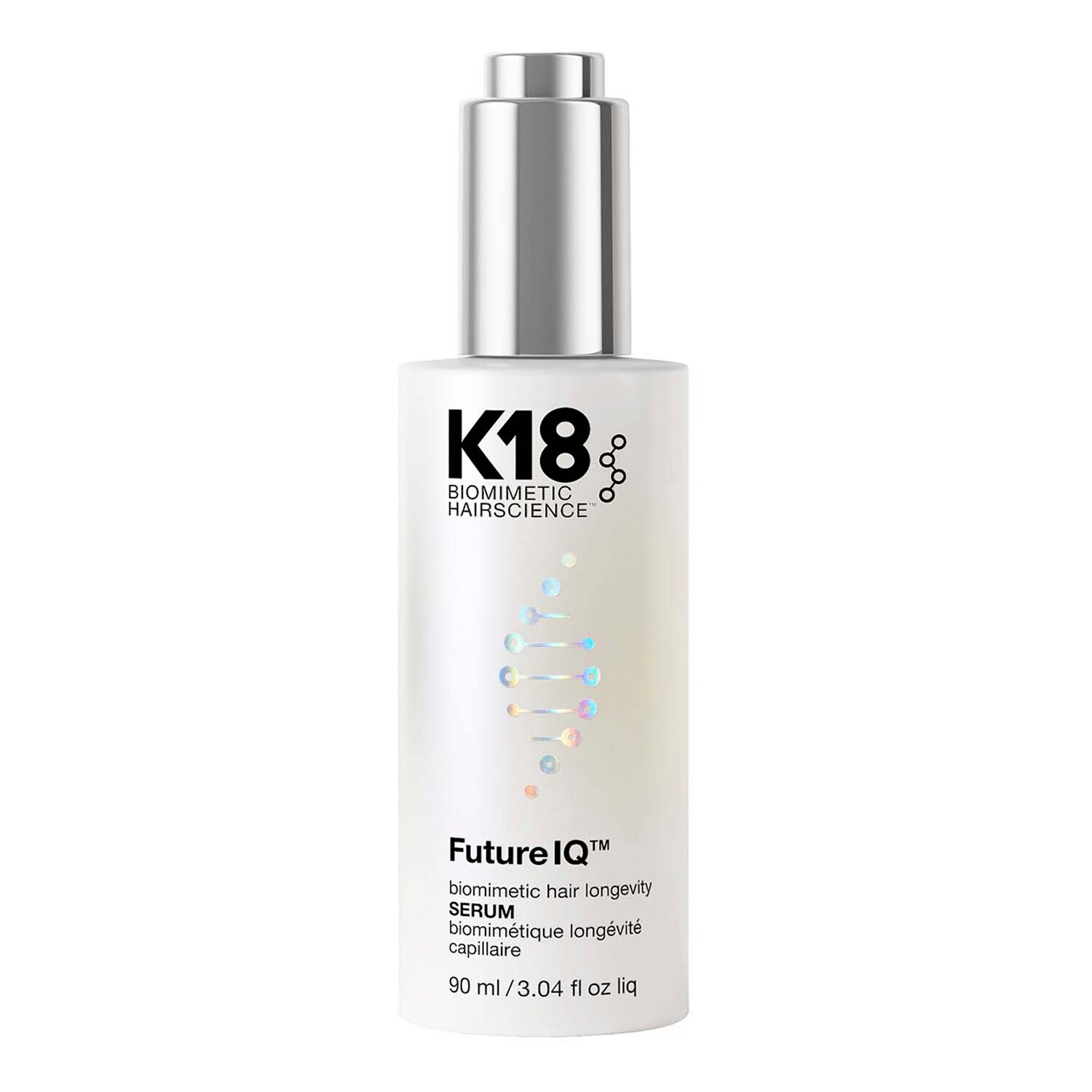 K18 - Future IQ™ - Βιομιμητικός ορός μαλλιών μακροζωίας και κατά της τριχόπτωσης | 90 ml