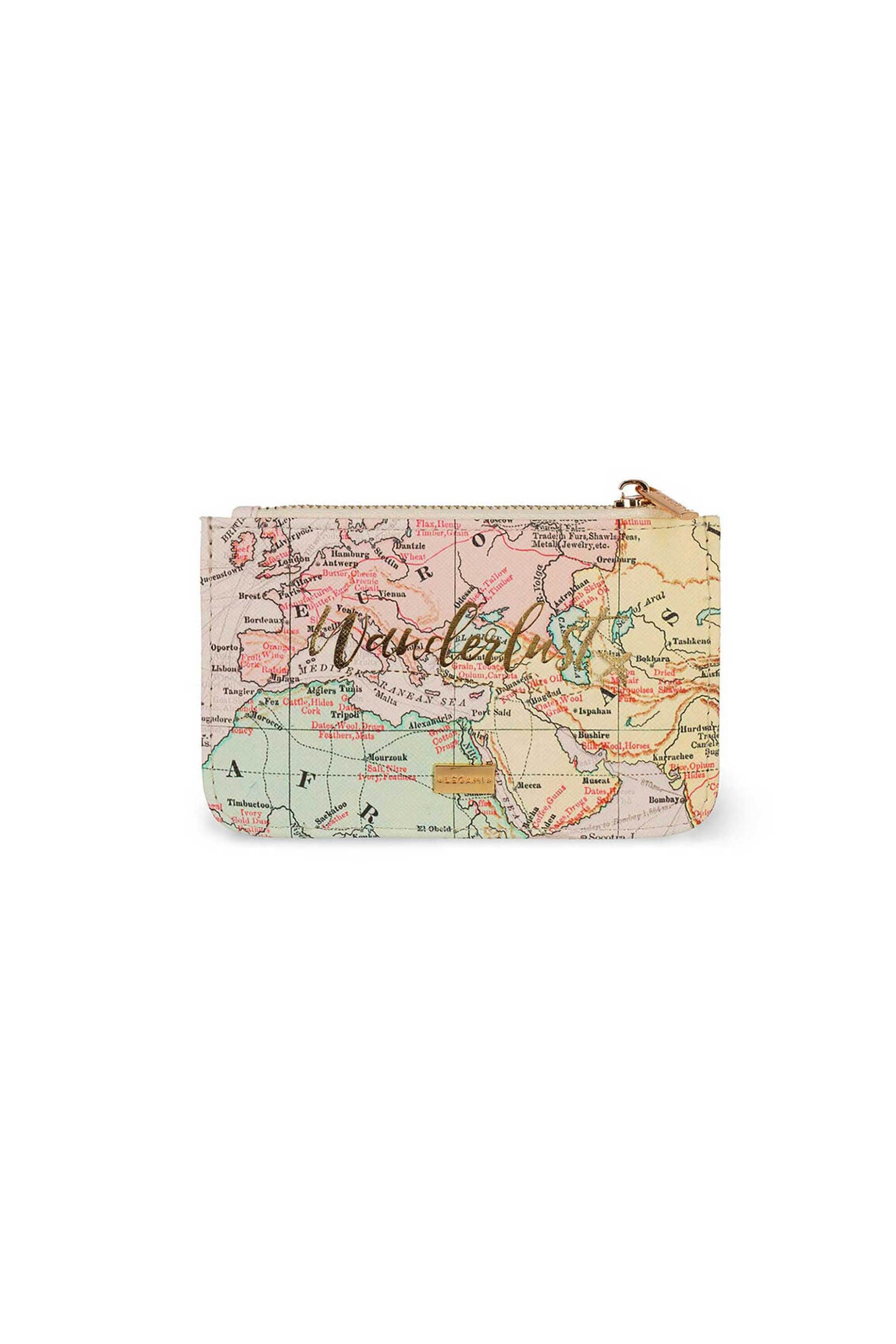 Legami Card Holder and Coin Purse - What a Card Holder! - Travel
