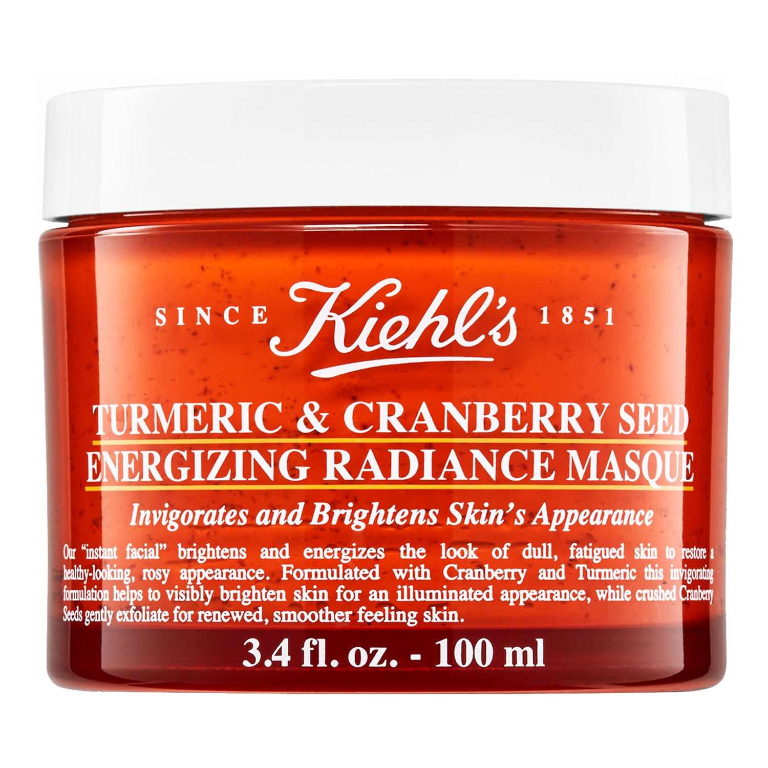 Kiehl's Since 1851 - Turmeric & Cranberry Seed Energizing Radiance Masque - Μάσκα | 100 ml