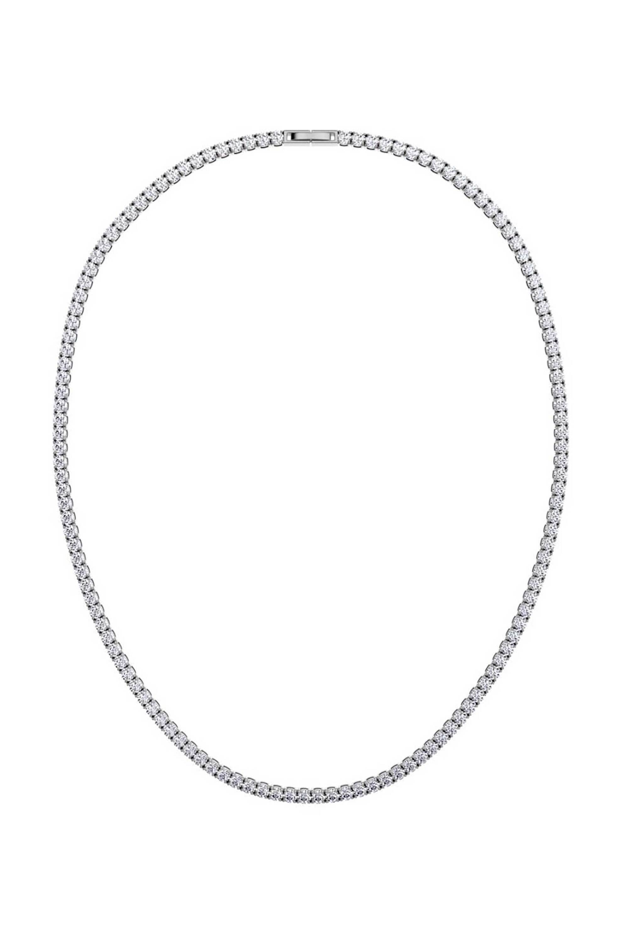 EDBLAD γυναικείο κολιέ "Tennis Necklace Steel"