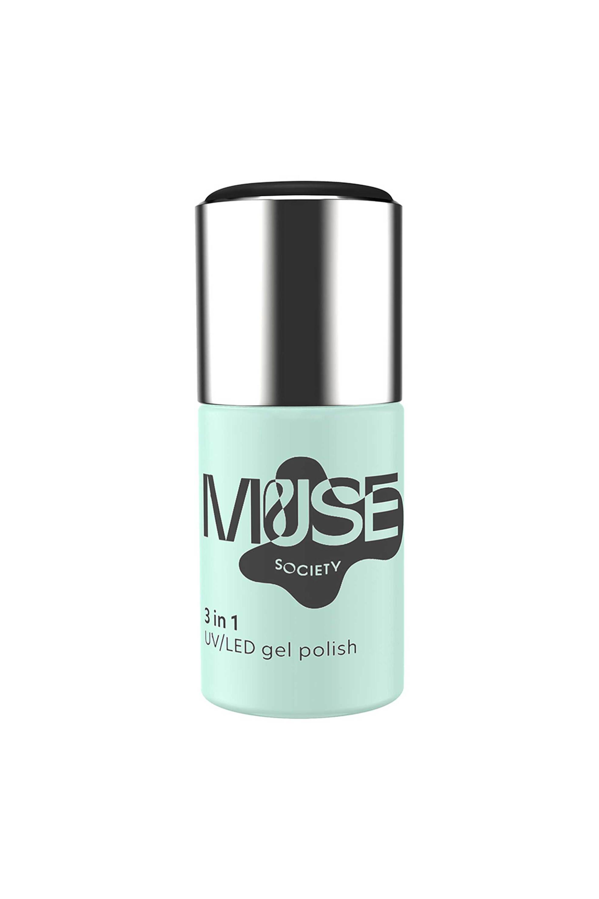 Muse Society Nail Gel Polish The End #002 10 ml