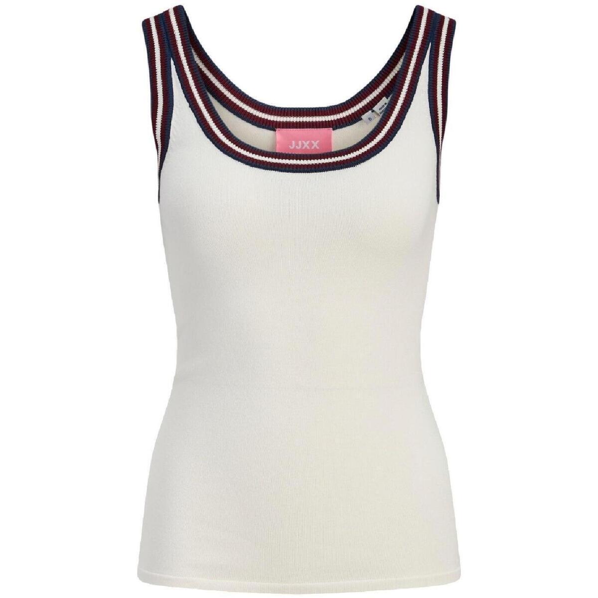 Αμάνικα/T-shirts χωρίς μανίκια JJXX 12288577 vanilla