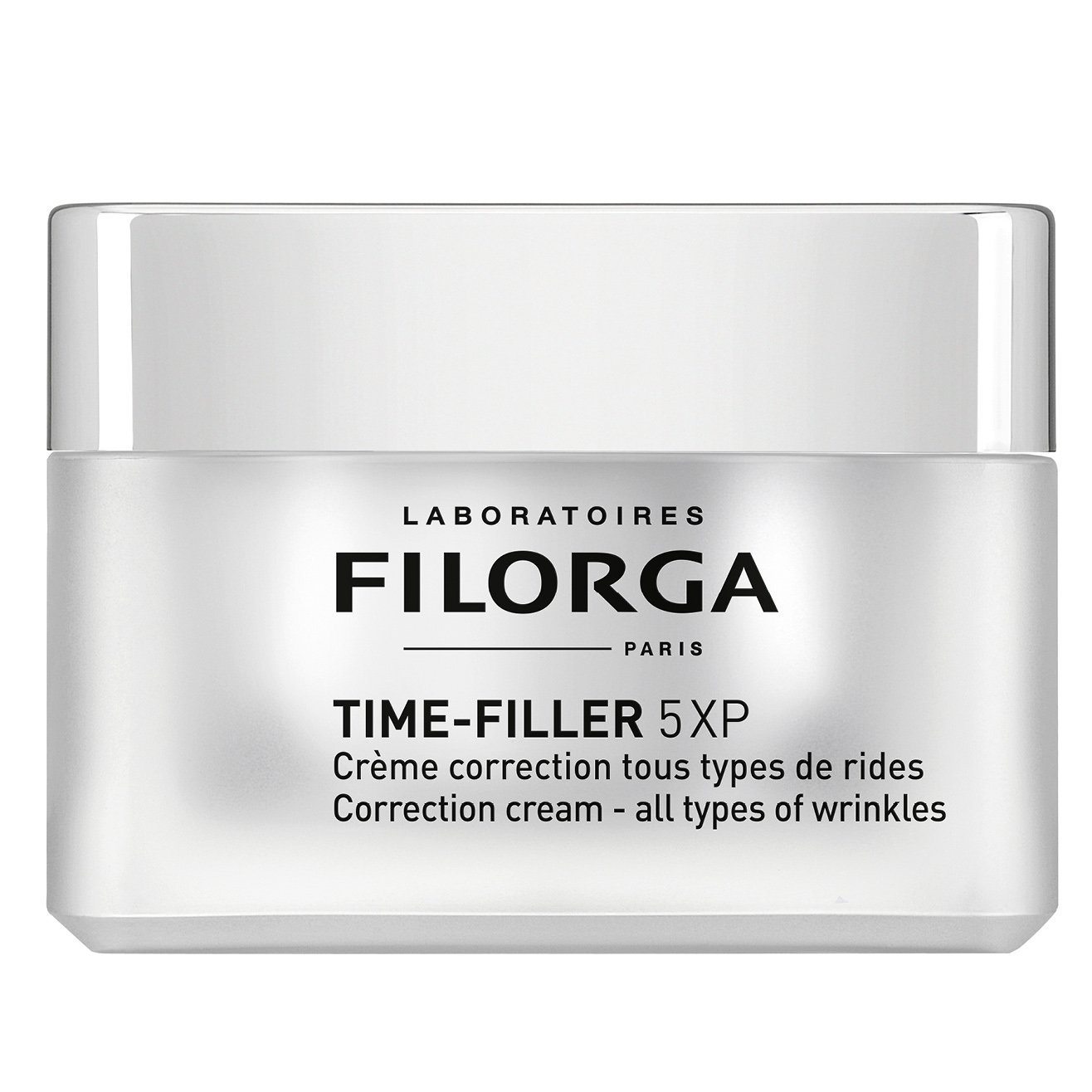 Filorga Time-Filler 5XP Anti-wrinkle Face & Neck Cream Αντιρυτιδική Κρέμα Προσώπου & Λαιμού για Κανονικές & Ξηρές Επιδερμίδες 50ml