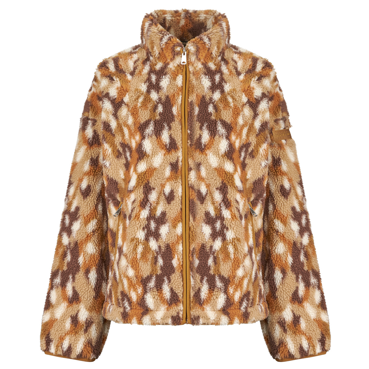 Fleece Napapijri T-SHIMA W AOP BAMBY FDW