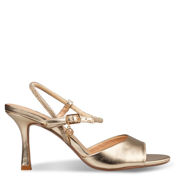 MID-HEEL SANDALS