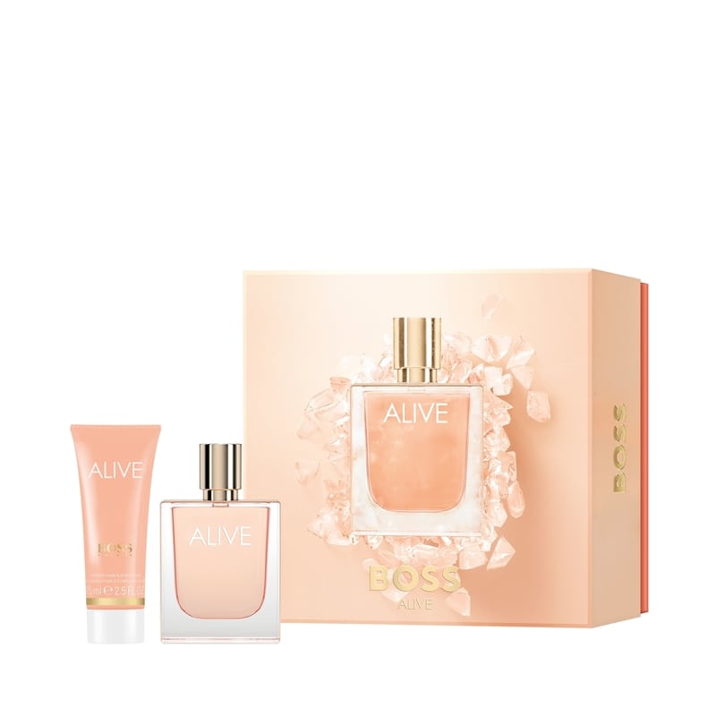 Alive Eau De Parfum 50ml + Body Lotion 75ml