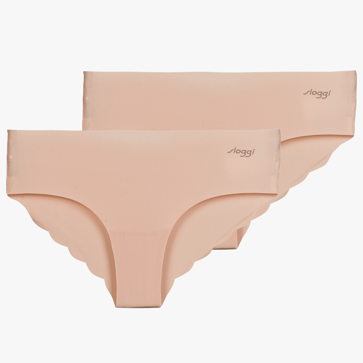 Culottes Sloggi ZERO Microfibre 2.0 Hipster PACK DE 2