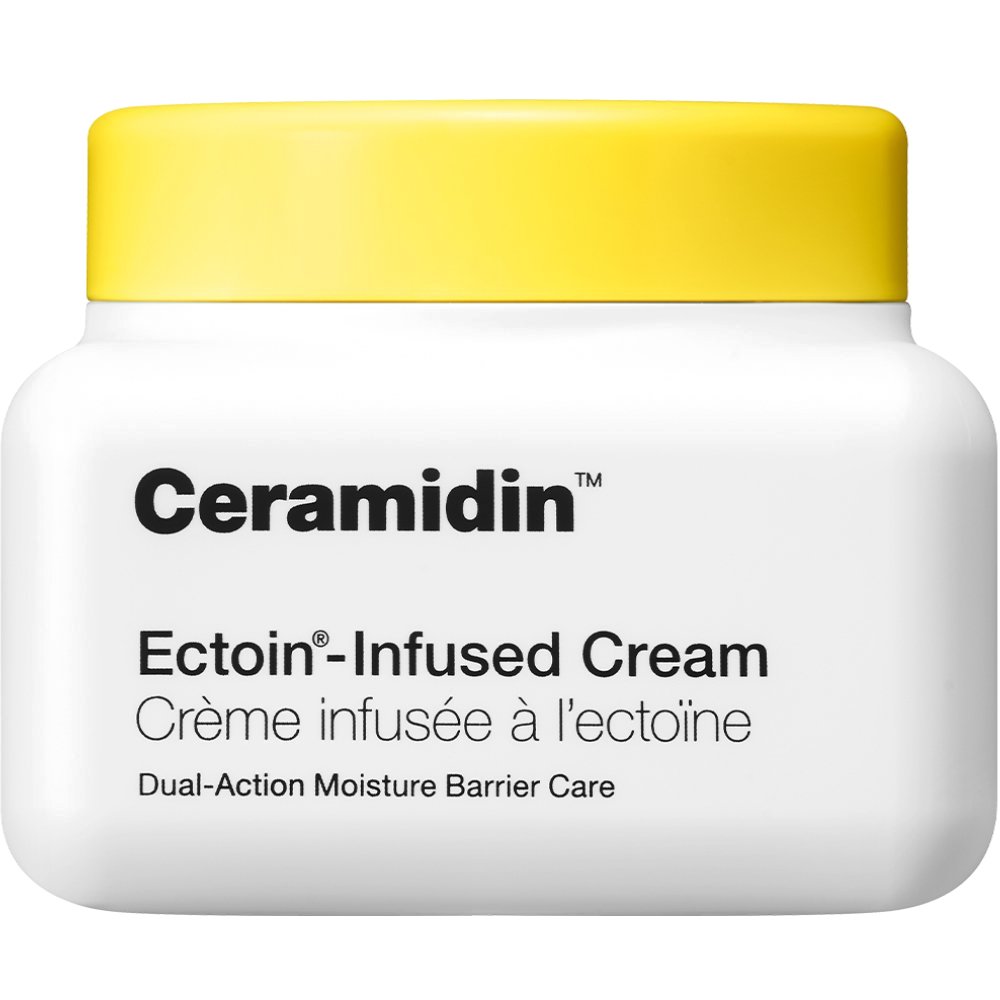 Dr.Jart+ Ceramidin Ectoin-Infused Cream for Dry Skin Ενυδατική Κρέμα Προσώπου με Κεραμίδια & Etcoin, Κατάλληλη για Ξηρές Επιδερμίδες 50ml