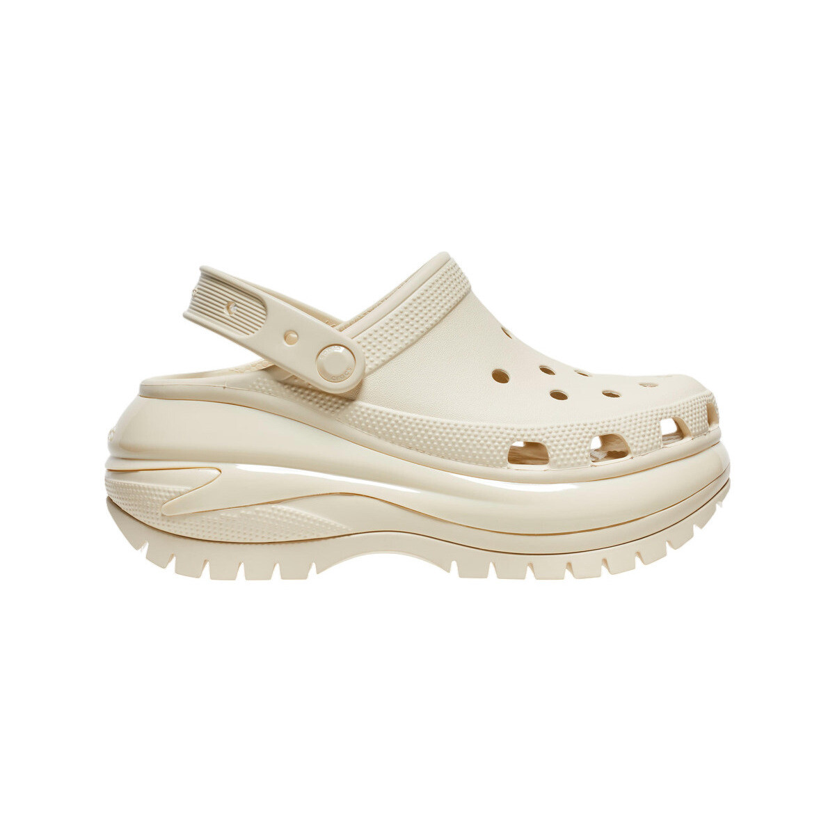 Τσόκαρα Crocs Chaussures de running Mega Crush cuir