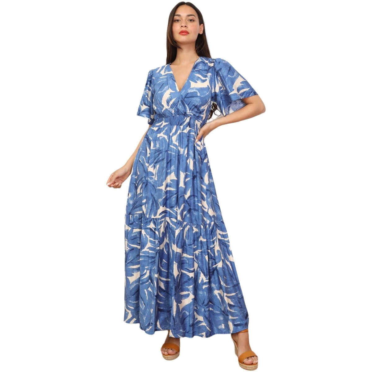 Φορέματα La Modeuse 71011_P166390