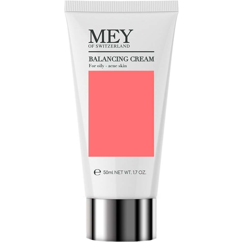 Mey Balancing Cream Ενυδατική Κρέμα Προσώπου 24ωρης Δράσης Κατάλληλη για Λιπαρές & με Προβλήματα Ακμής Επιδερμίδες 50ml