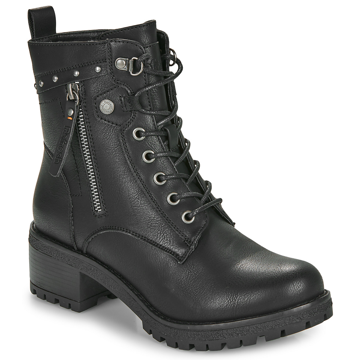 Μποτίνια Refresh 172241-BLACK