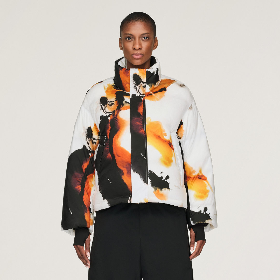 Y-3 AOP Puffer Jacket