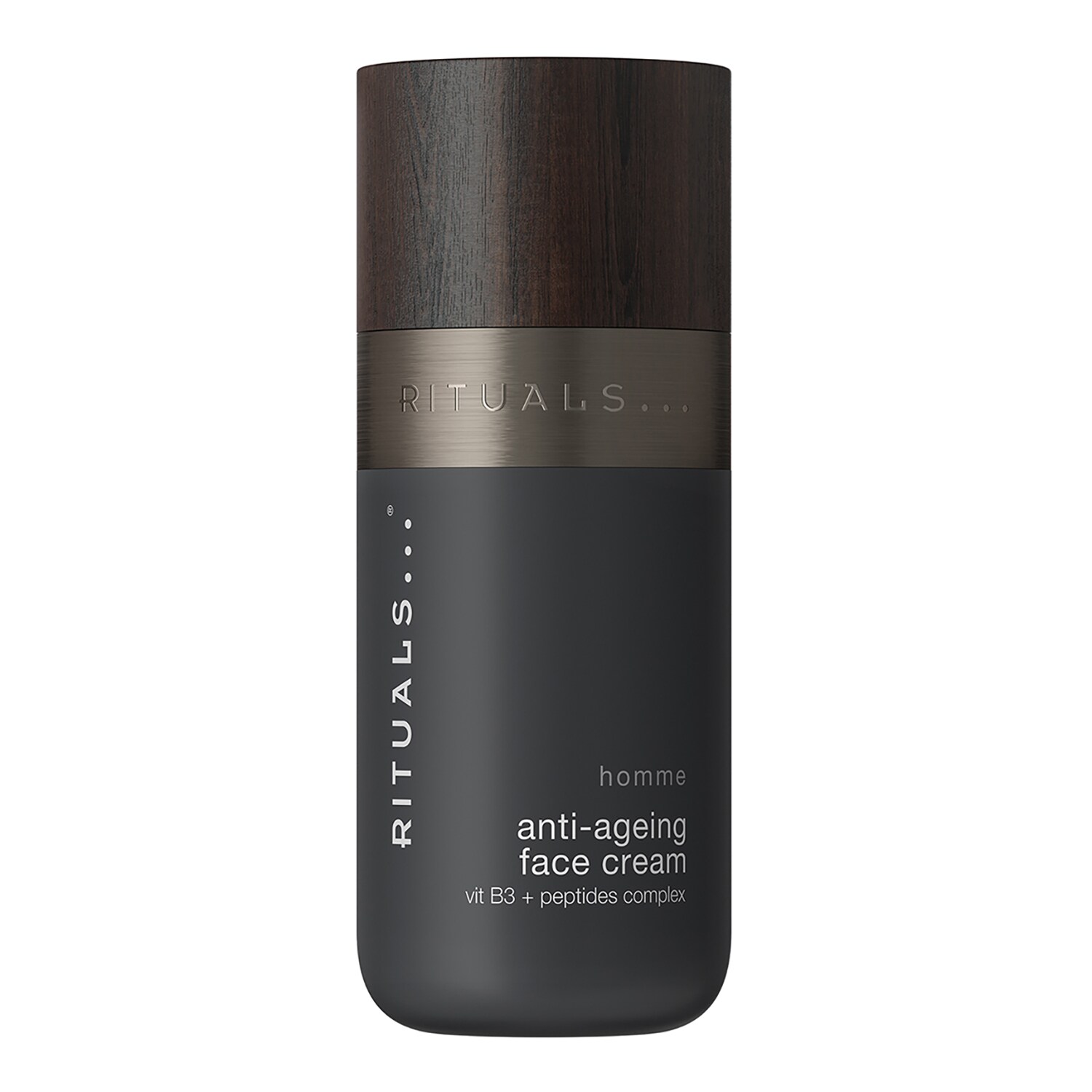 Rituals - Rituals Homme - Anti-Ageing face cream | 6.676e+07 -rituals homme anti-aging face cream ml