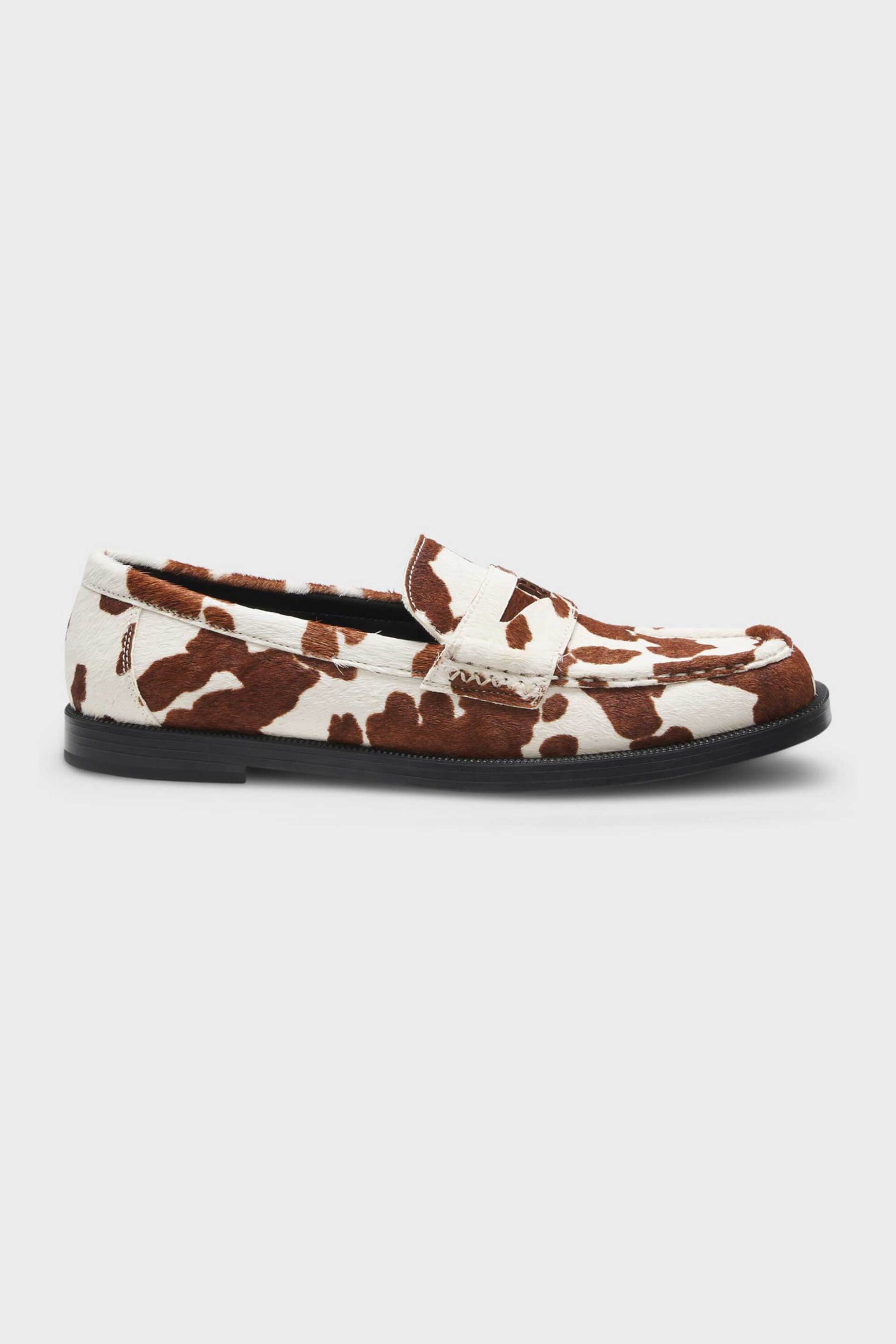 Hugo γυναικεία cow suede loafers "Liora"