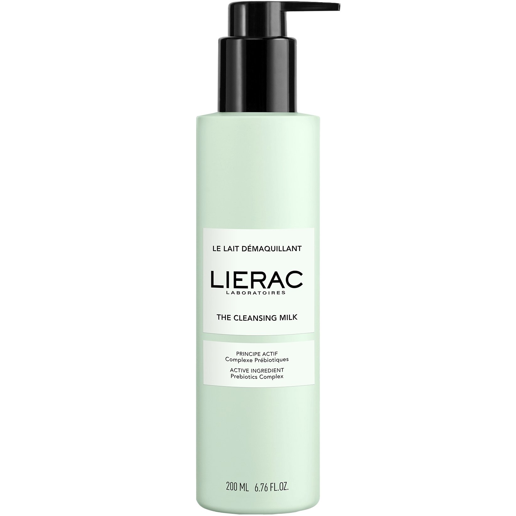 Lierac The Cleansing Milk with Prebiotics Complex Θρεπτικό Γαλάκτωμα Προσώπου για Ντεμακιγιάζ 200ml