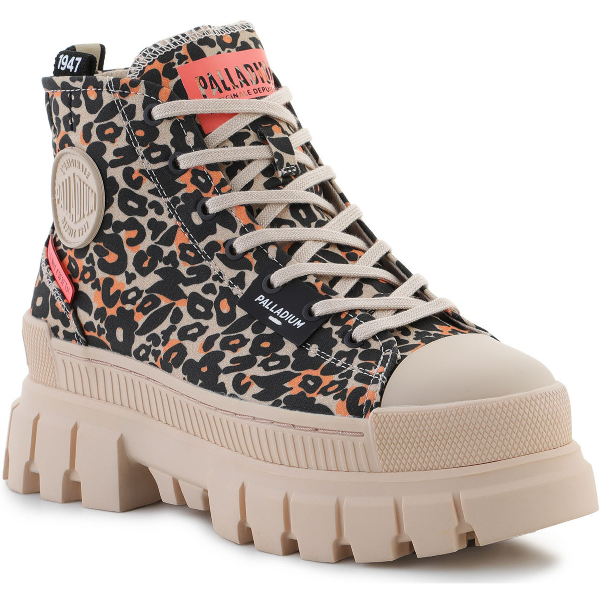 Ψηλά Sneakers Palladium Trapery Revolt Hi Wild 99124-260-M