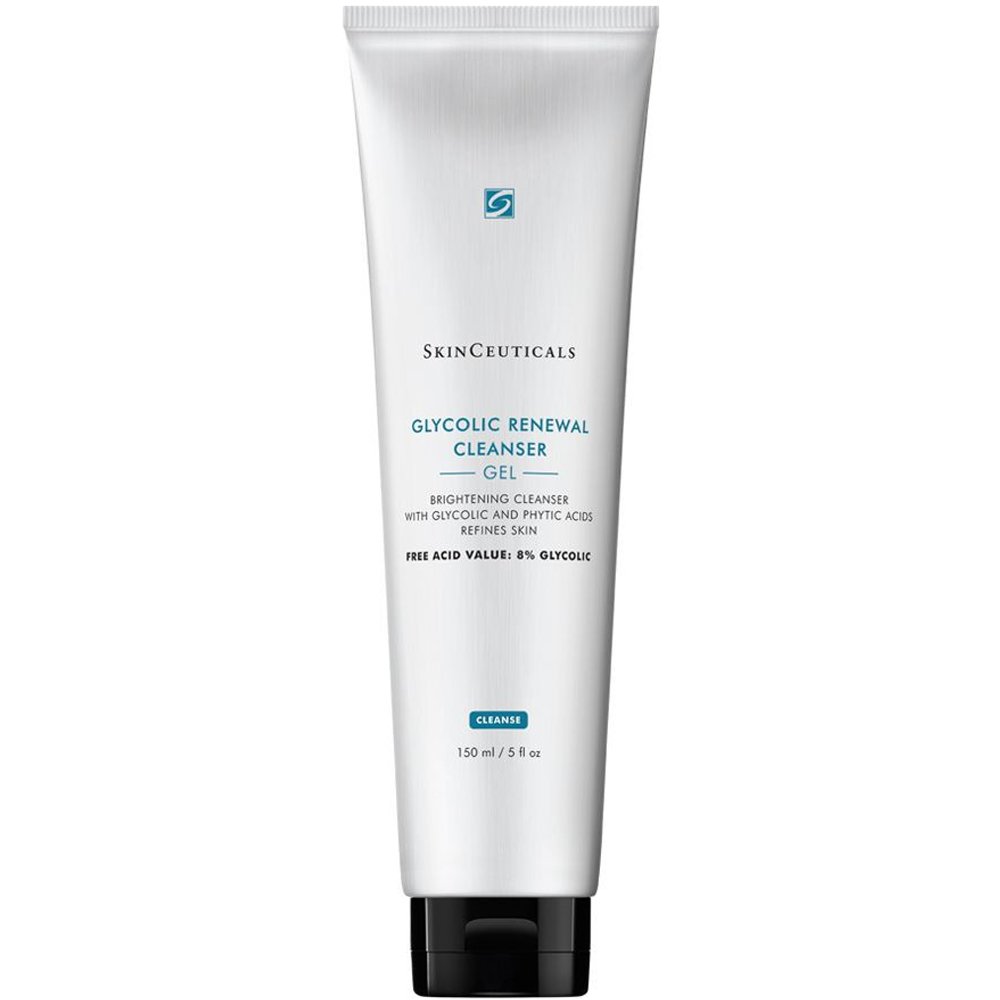 Skinceuticals Glycolic Renewal Cleanser Gel Καθημερινό Gel Καθαρισμού Προσώπου με Γλυκολικό Οξύ για Λαμπερή & Λεία Επιδερμίδα 150ml