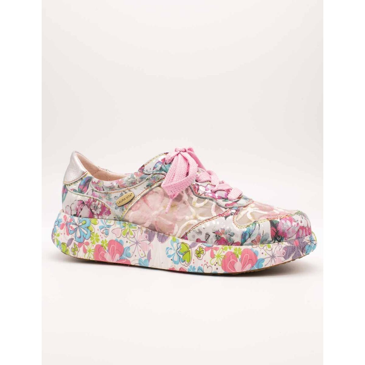 Xαμηλά Sneakers Laura Vita Nikito 52 Fraise