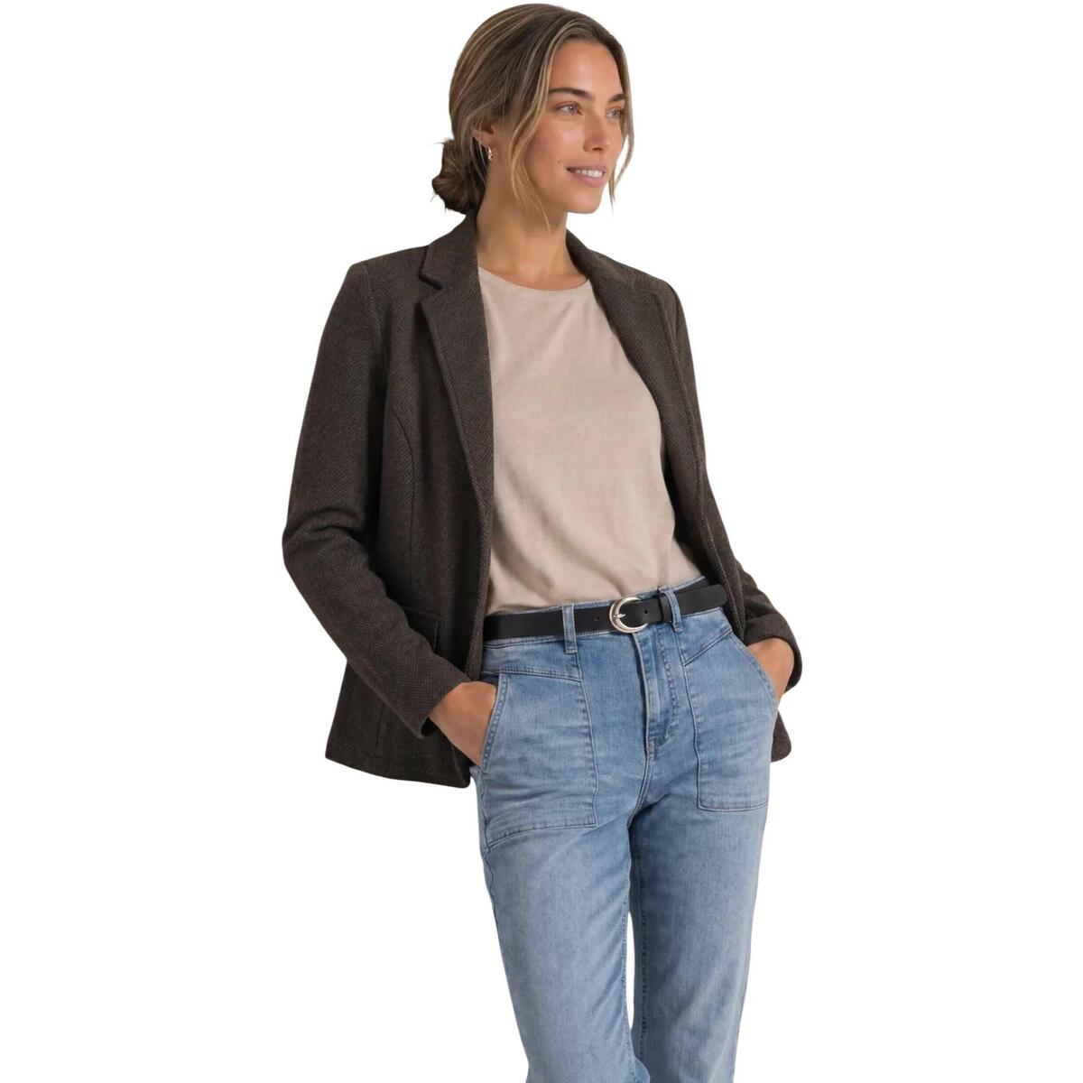 Σακάκι/Blazers Street One QR Dessin Basic Blazer 213112