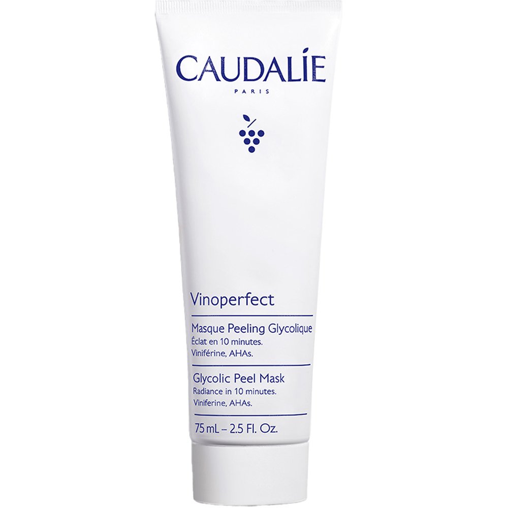 Caudalie Vinoperfect Glycolic Peel Mask Μάσκα Ήπιας Απολέπισης για Λάμψη & Ομοιόμορφο Τόνο 75ml