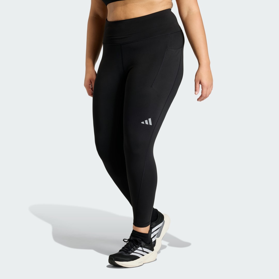 Κολάν 7/8 για τρέξιμο adi365 Climacool (Plus Size)