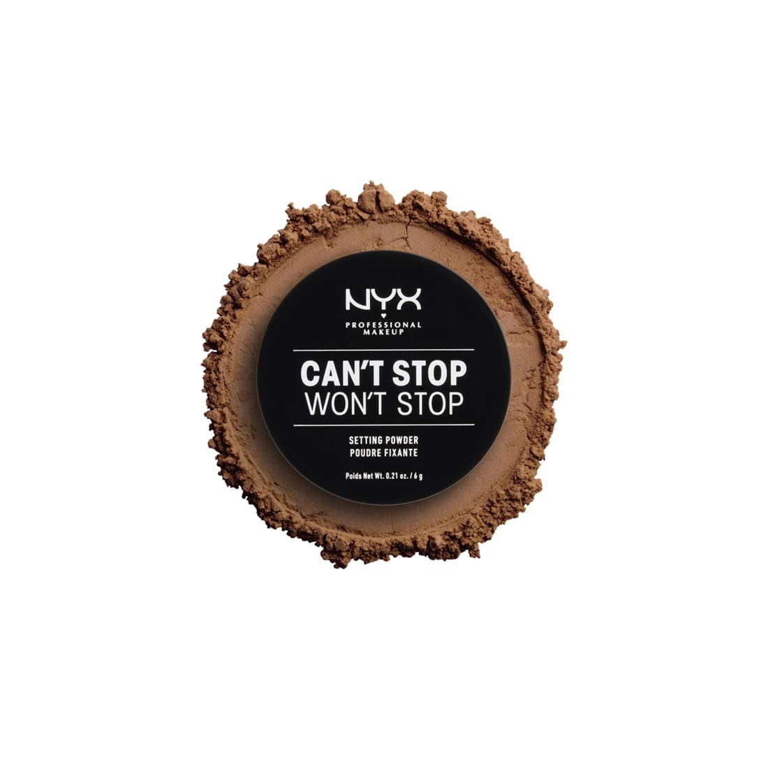 Can't Stop Won't Stop Setting Powder 6gr