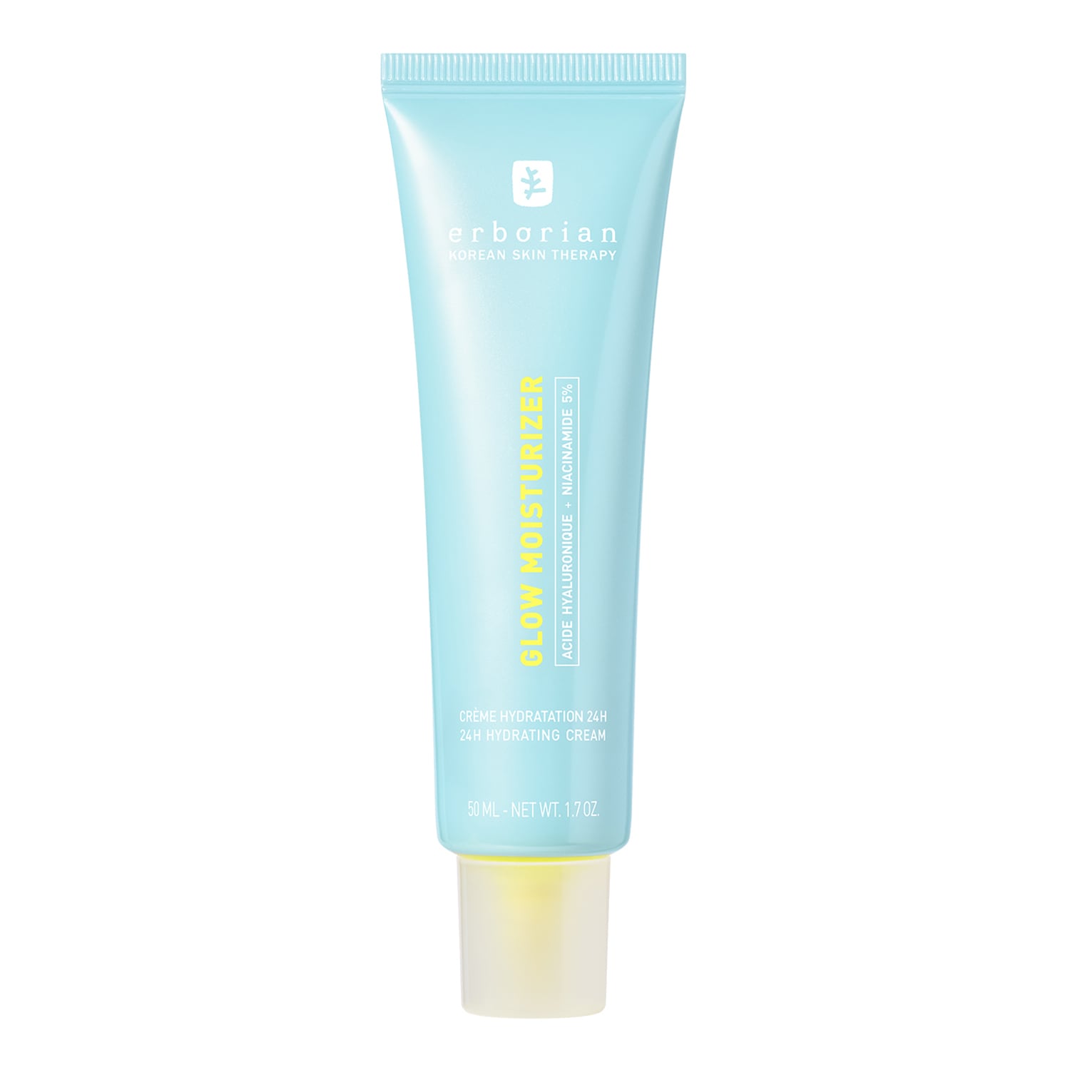 Erborian - Glow Moisturizer - 24ωρη ενυδατική κρέμα με εφέ glass skin | 50 ml