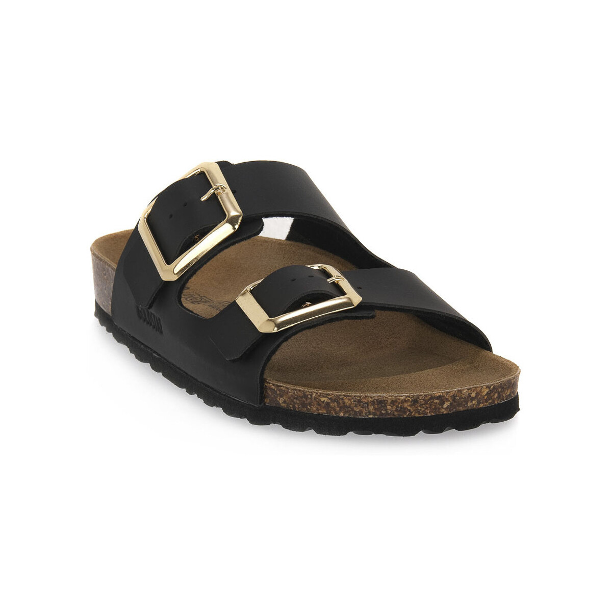 Mules Gold Star PREMIER NERO