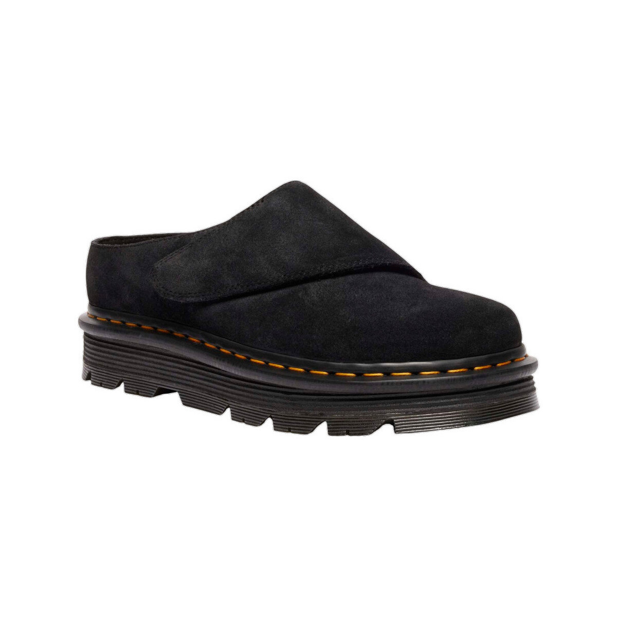 Mules Dr. Martens Baskets Zebzag daim