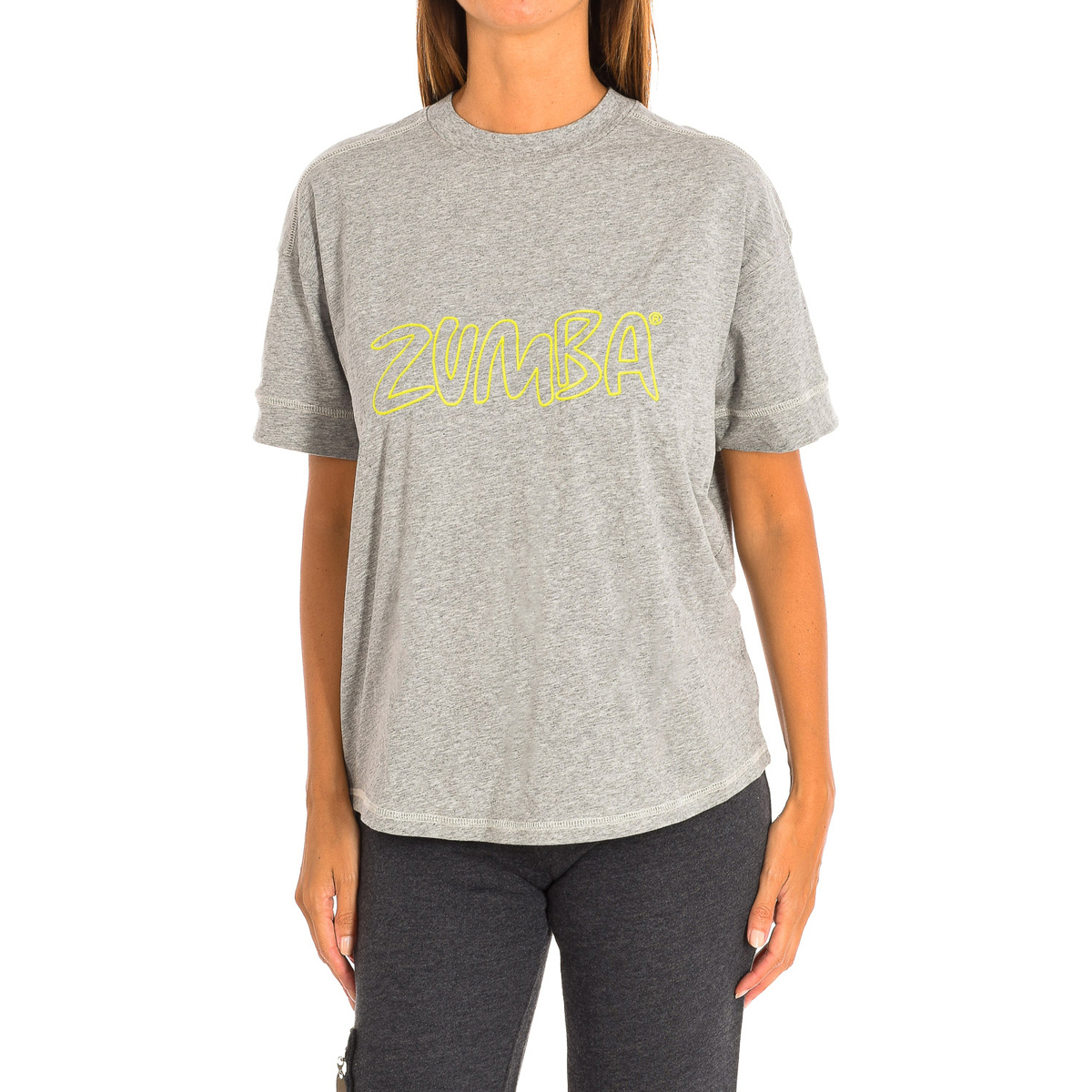 T-shirt με κοντά μανίκια Zumba Z2T00106