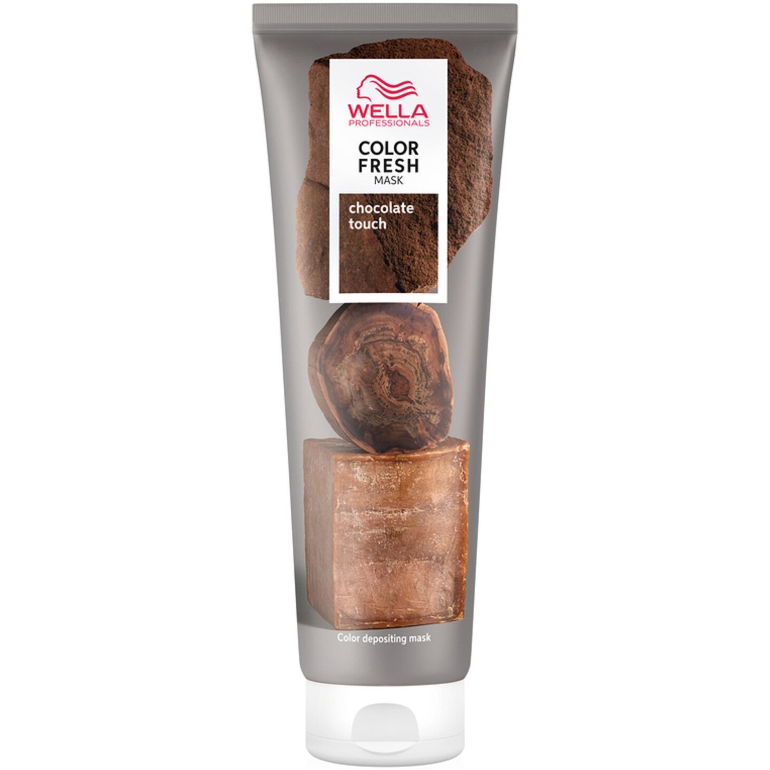 Wella Professionals Color Fresh Mask Μάσκα Περιποίησης Μαλλιών με Ημιμόνιμο Χρώμα 150ml - Chocolate Touch
