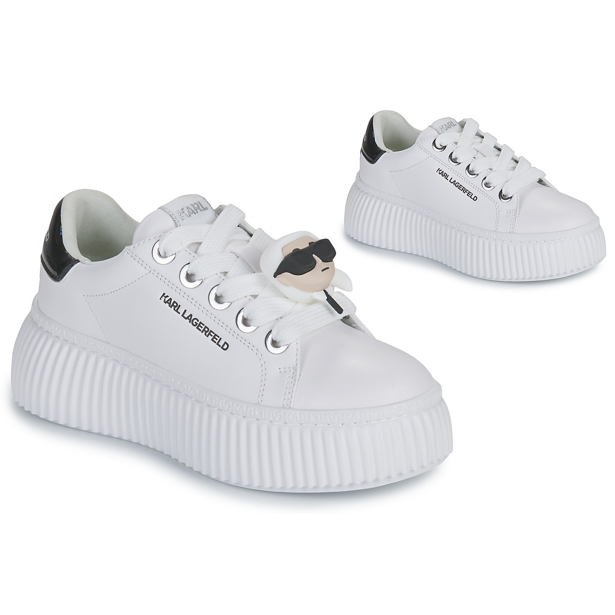 Xαμηλά Sneakers Karl Lagerfeld KREEPER LO Twin Lace Keeper