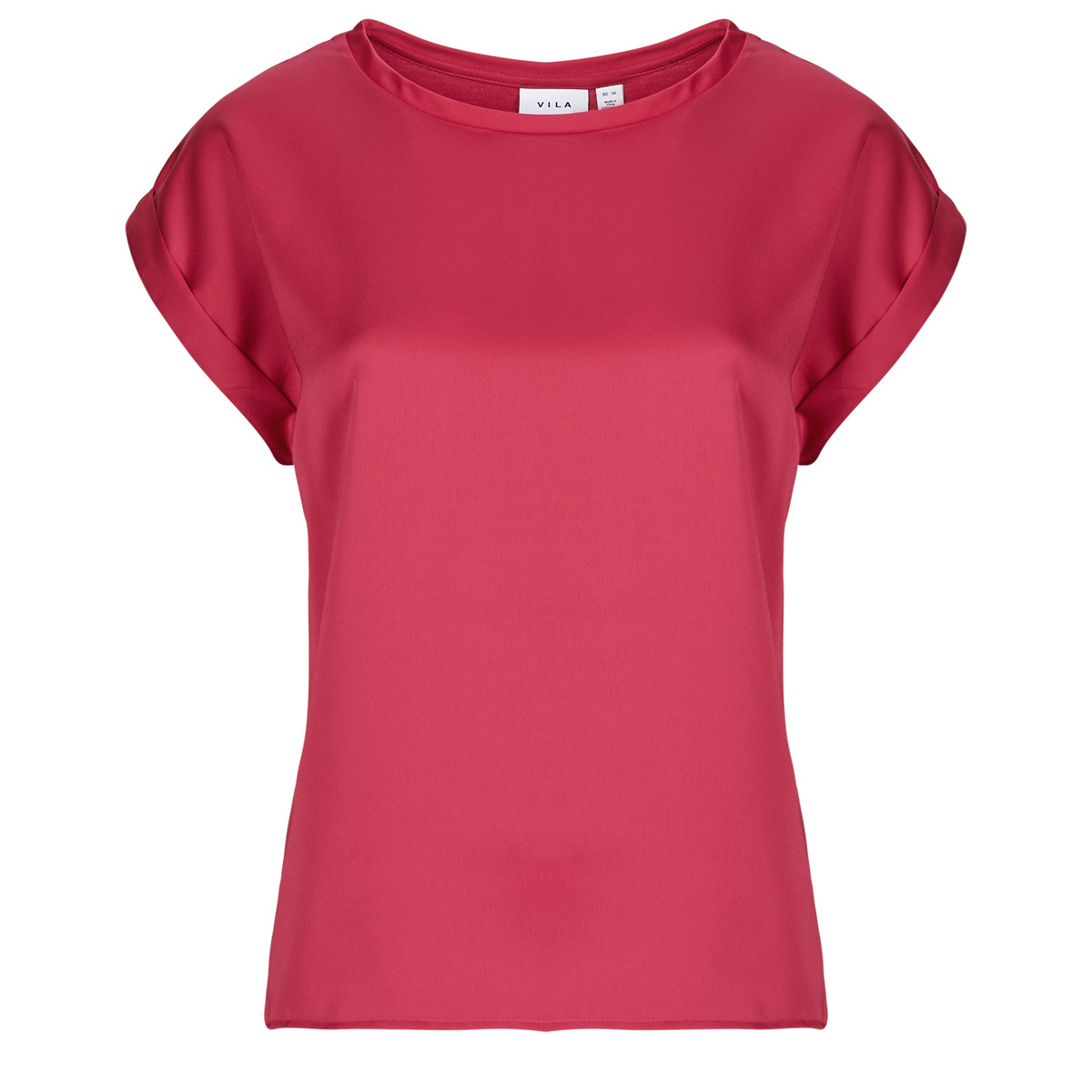 Μπλούζα Vila VIELLETTE S/S SATIN