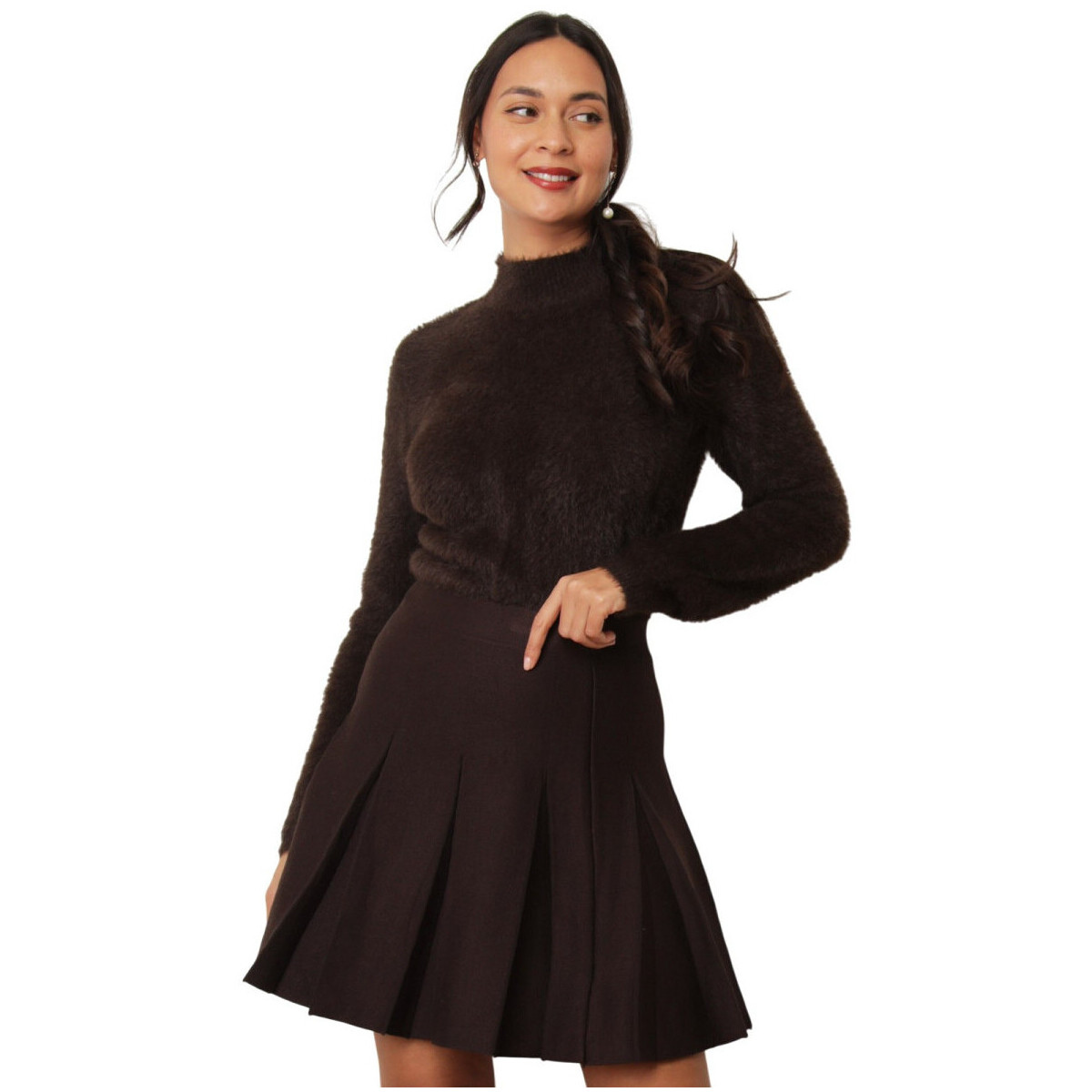 Πουλόβερ La Modeuse 77049_P182638