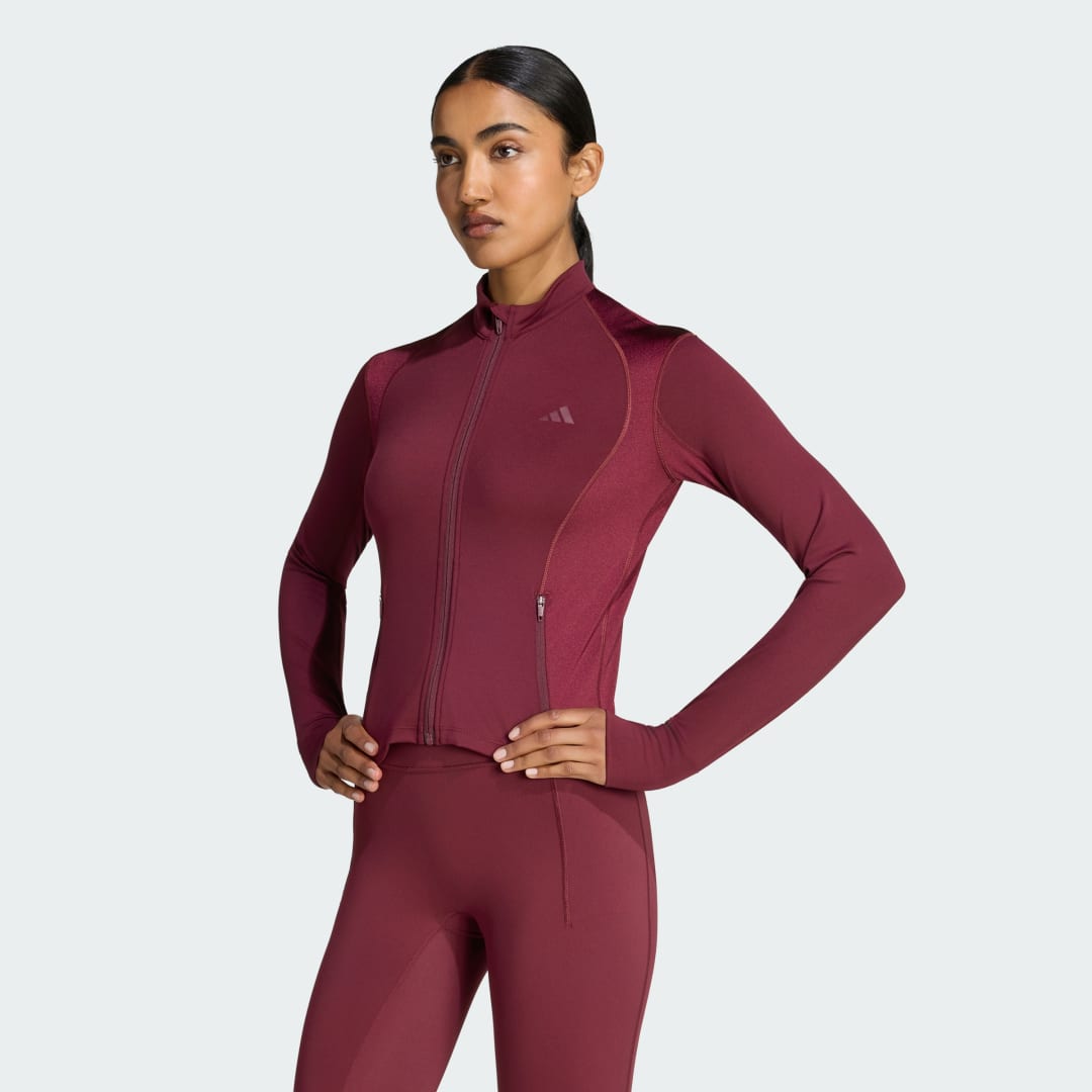 Ζακέτα PrimeLift Essentials Workout Shine Zip