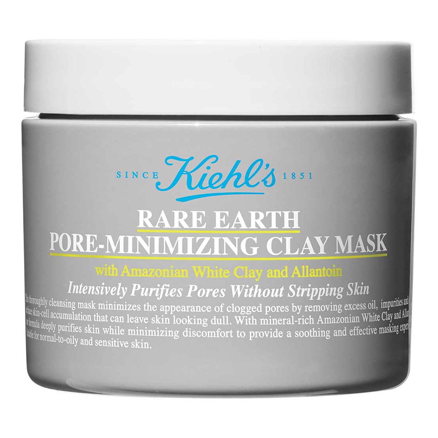 Kiehl's Since 1851 - Rare Earth Deep Pore-Minimizing Clay Mask - Μάσκα | 125 ml