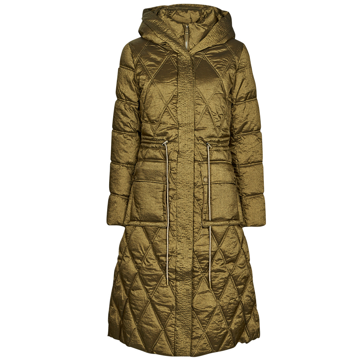 Χοντρό μπουφάν Guess LUCILLE JACKET