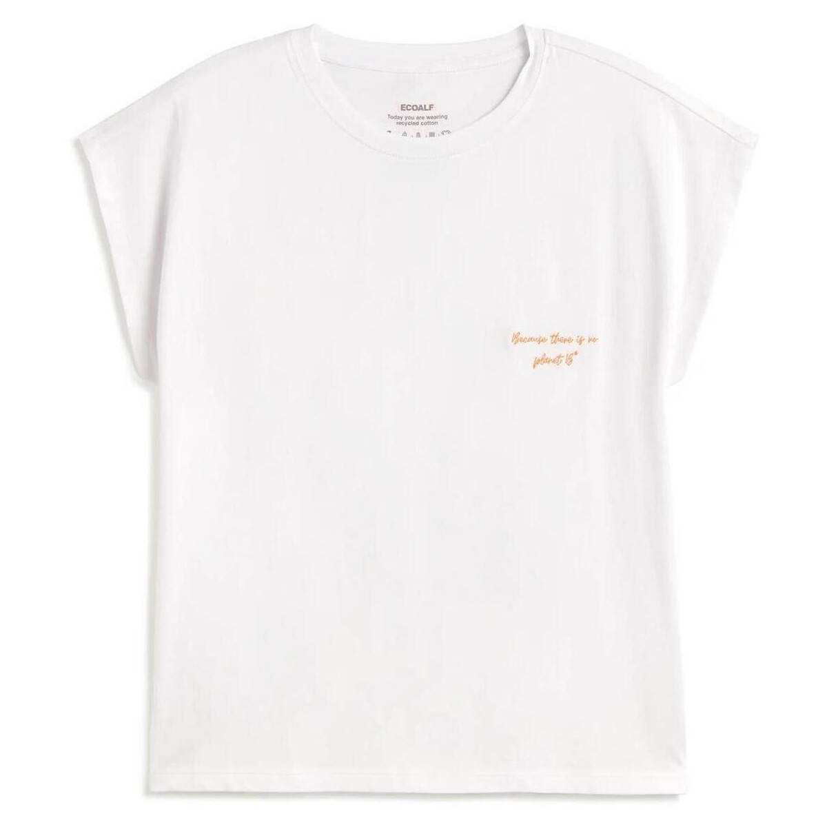 T-shirt με κοντά μανίκια Ecoalf MCWGATSNAMUR0804S26