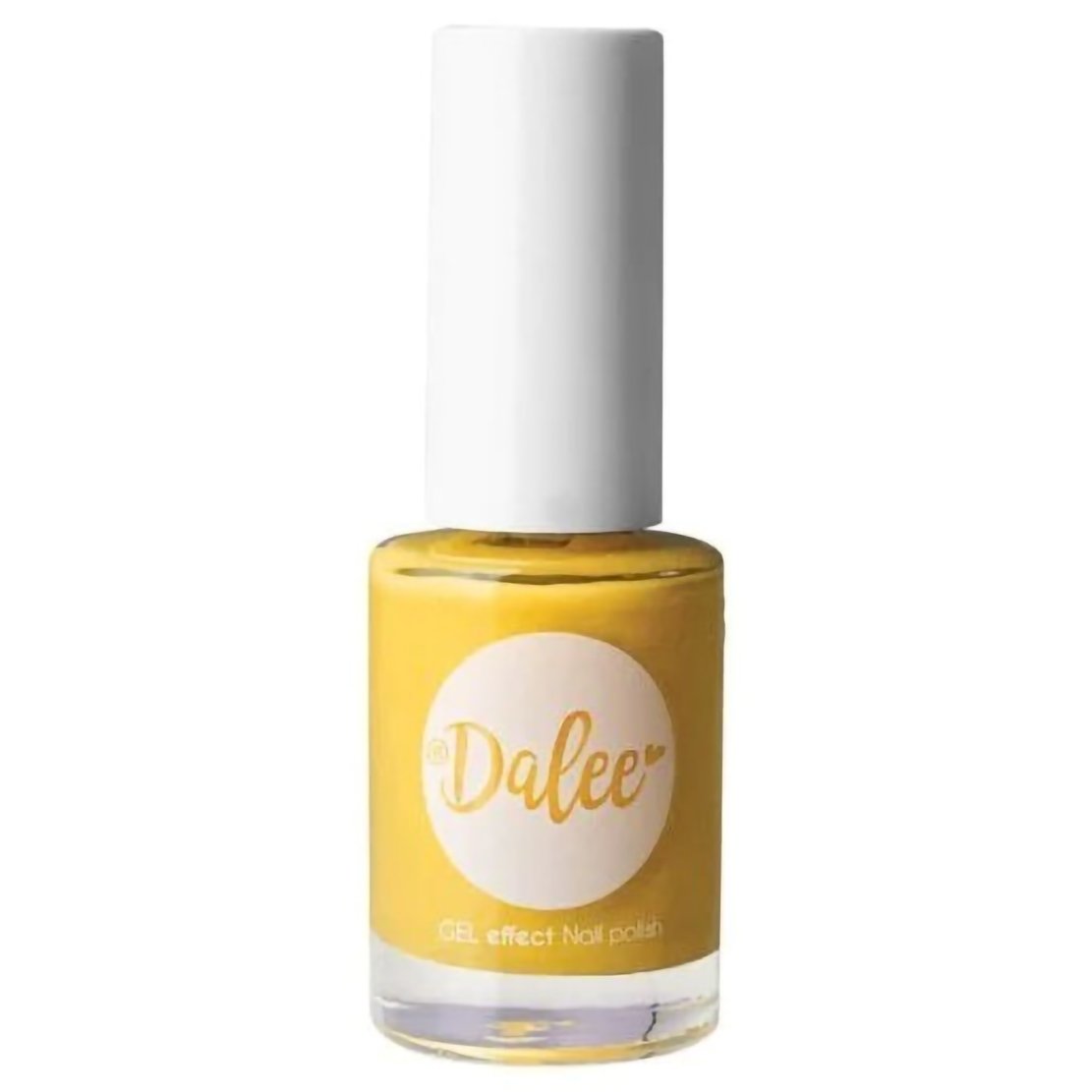Medisei Dalee Gel Effect Nail Polish Βερνίκι Νυχιών Τέλειας Εφαρμογής & Λάμψης που Διαρκεί 12ml - Yellow Arrows (712)
