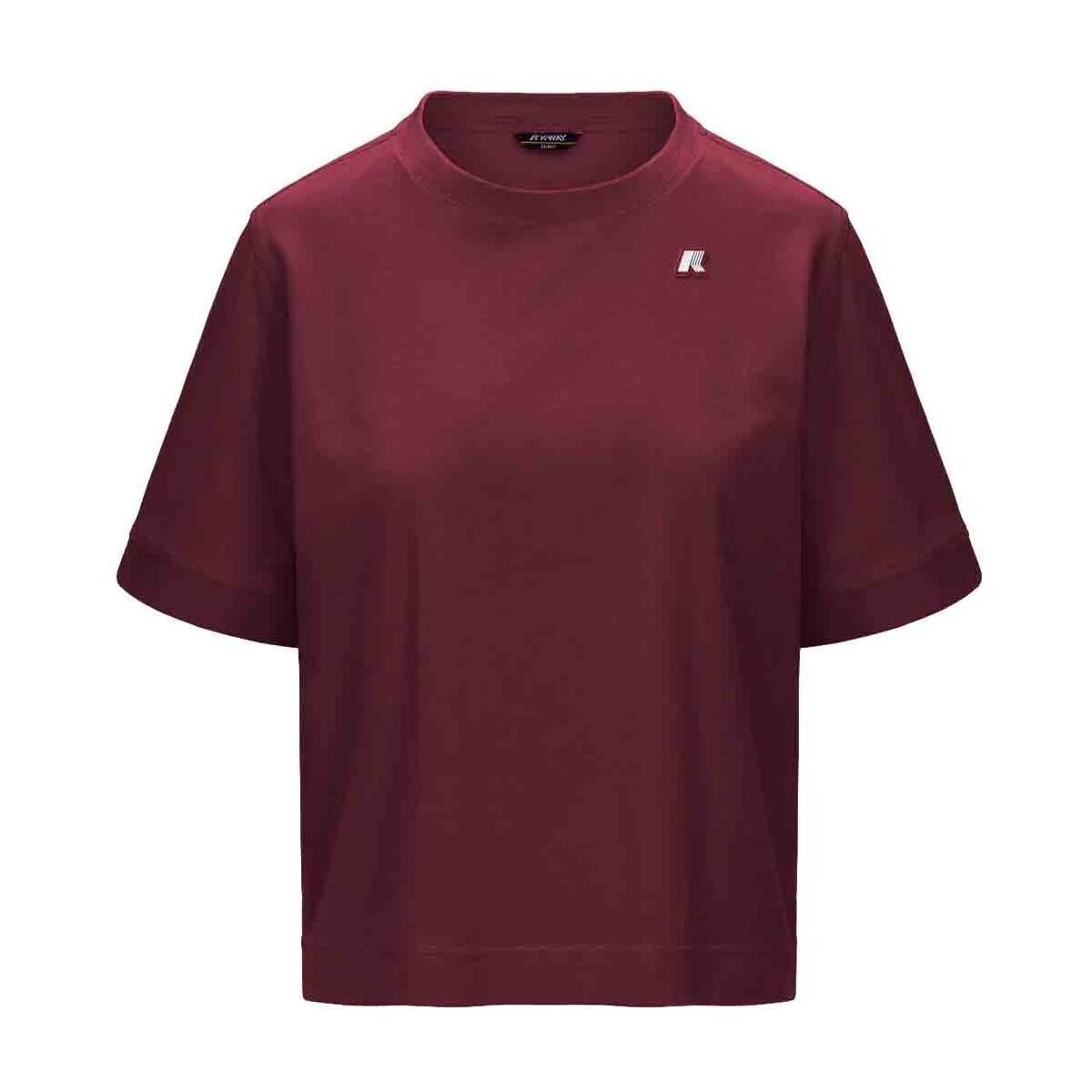 T-shirt με κοντά μανίκια K-Way k2148ew-345