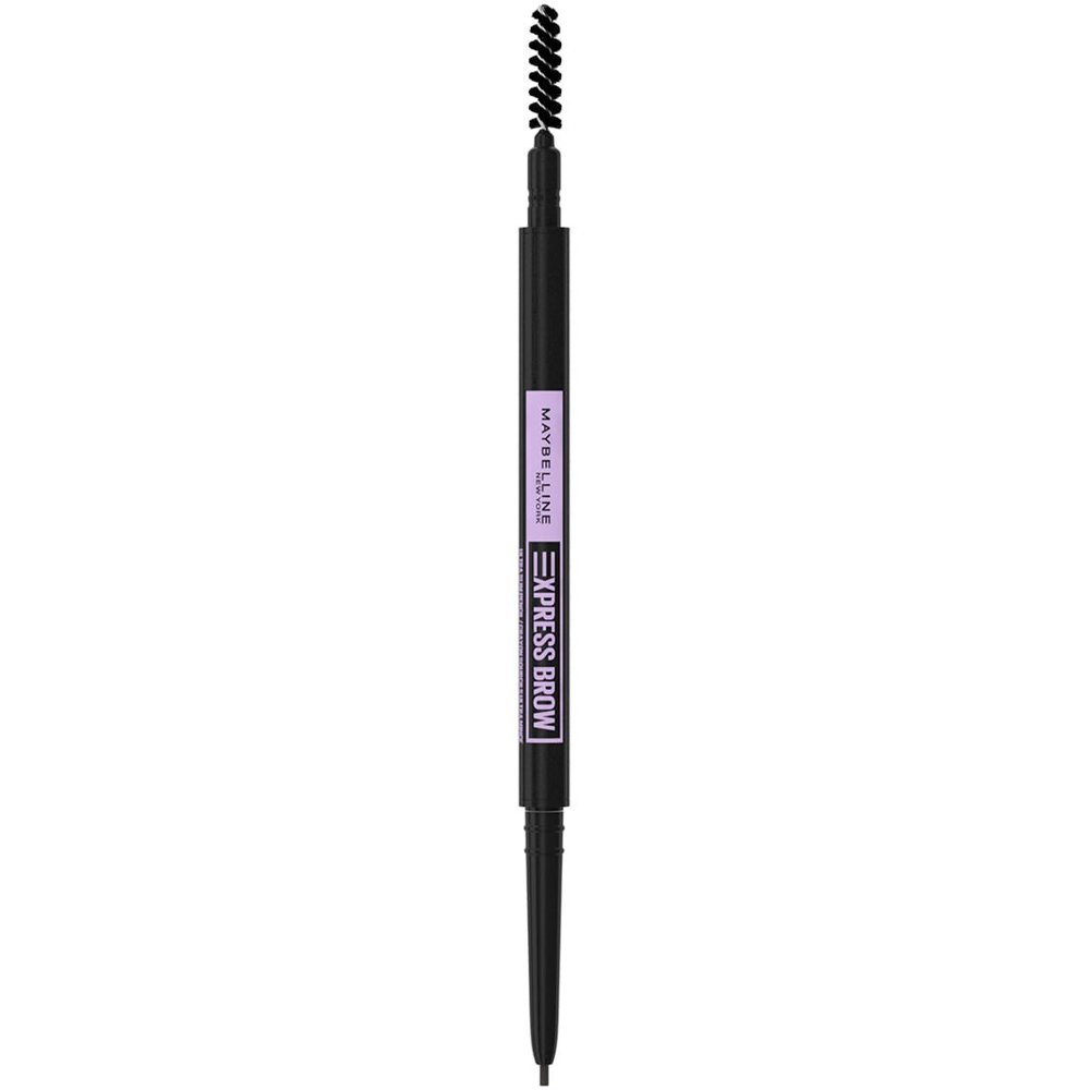 Maybelline Express Brow Ultra Slim Pencil Μολύβι Φρυδιών με Απαλή Σύνδεση που Γλιστράει με Πολύ Λεπτή Μύτη που δε Σπάει 4g - Deep Brown
