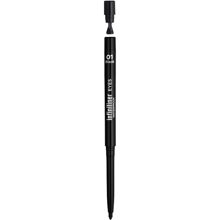 Mon Reve Infiniliner Eyes Waterproof Long-Wear Eye Pencil Αδιάβροχο Μολύβι Ματιών Μακράς Διάρκειας 0.3g