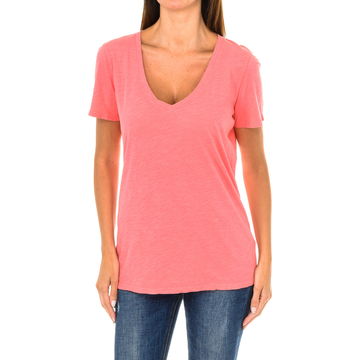 T-shirt με κοντά μανίκια Armani jeans 3Y5T45-5JZMZ